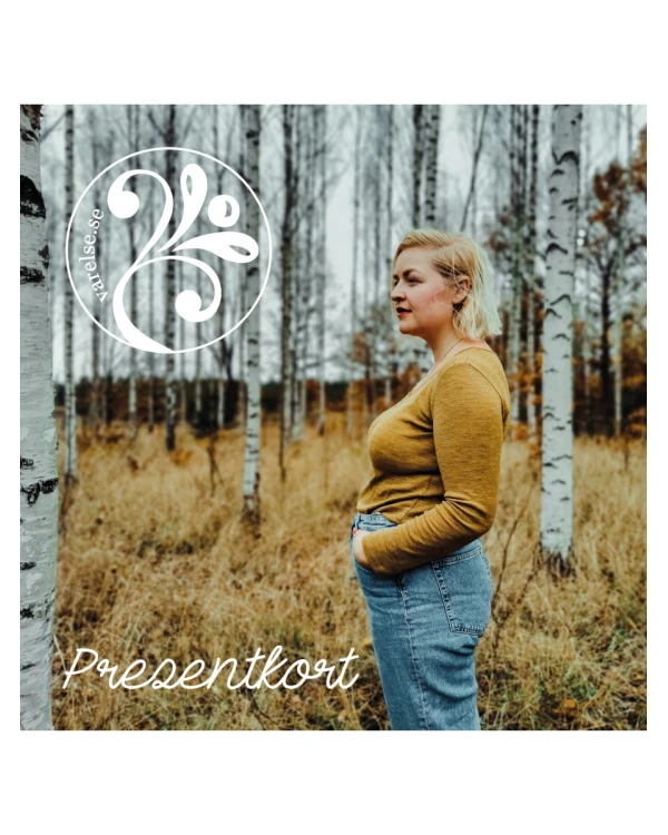 Presentkort - Motiv "Saffranmelerad"