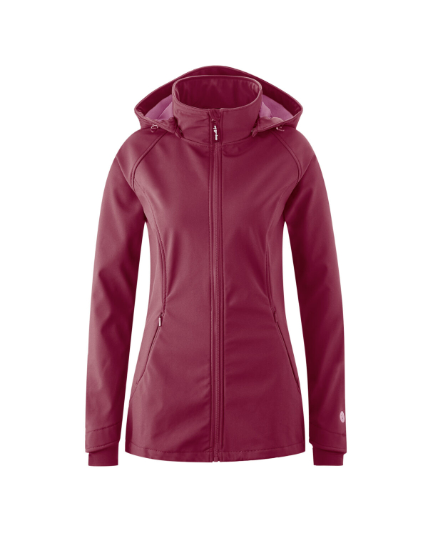 Alternativ vy av Mamalila - Softshell Babywearing Jacket Allrounder - Berry