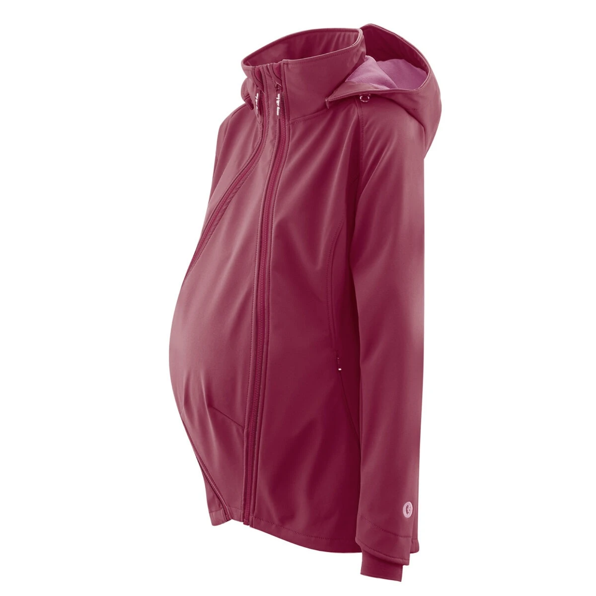 Mamalila - Softshell Babywearing Jacket Allrounder - Berry