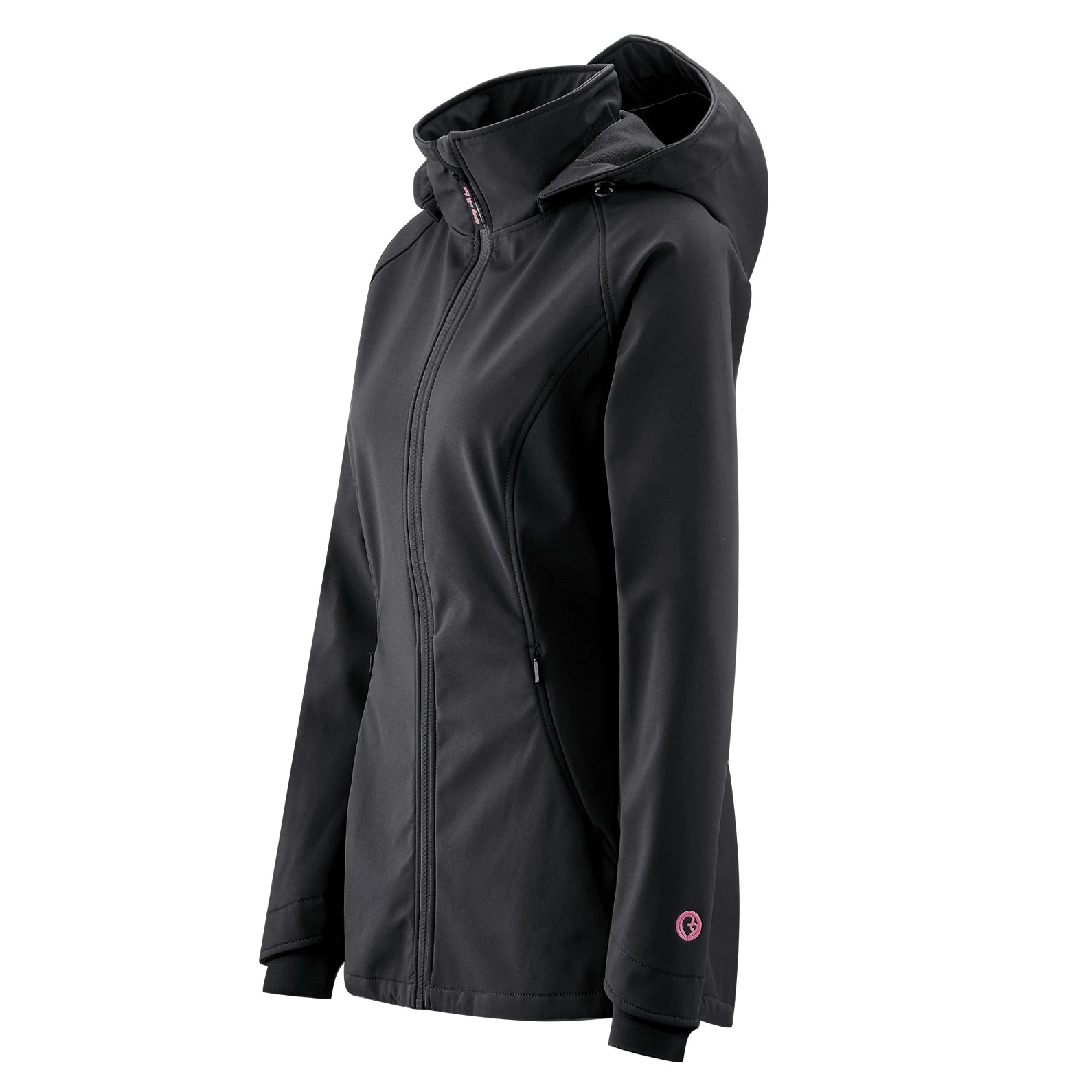 Mamalila - Softshell Babywearing Jacket Allrounder - Black - Bild 3