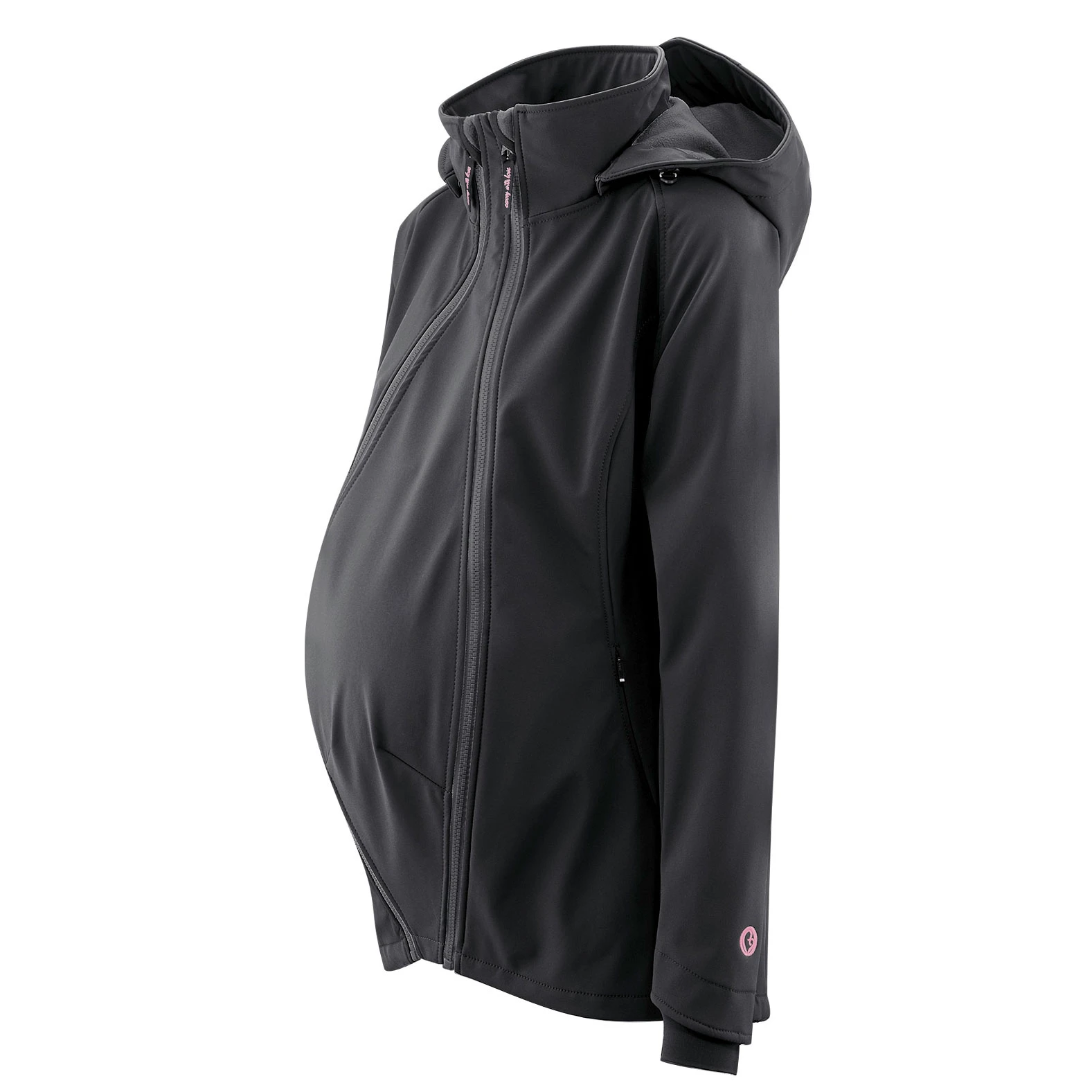 Mamalila - Softshell Babywearing Jacket Allrounder - Black