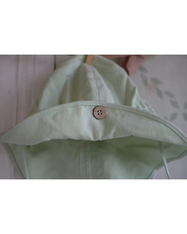 Alternativ vy av Solhatt - 55% hampa/45% ekologisk bomull - Light Jade - Original - Many Months