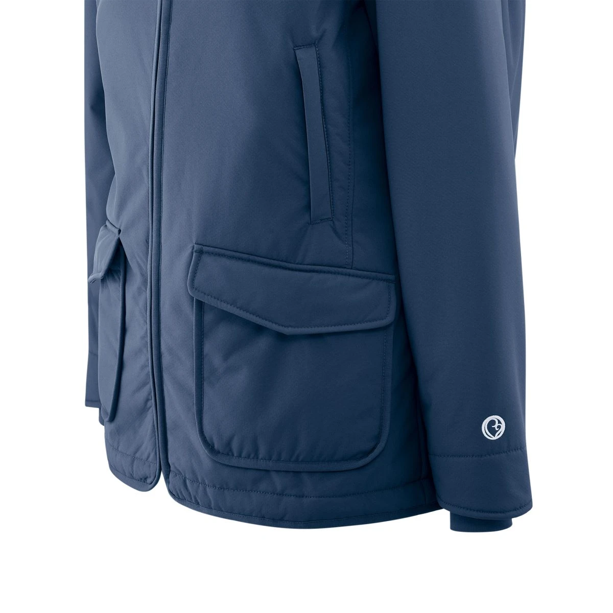 Allweather Babywearing Jacket Cosy Allrounder - Navy - Medium - Mamalila - Bild 7
