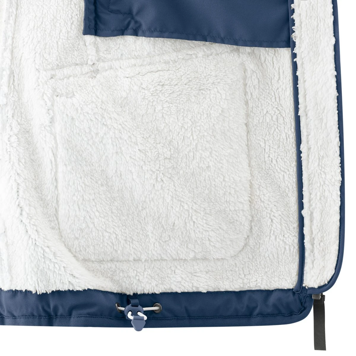 Allweather Babywearing Jacket Cosy Allrounder - Navy - Medium - Mamalila - Bild 8