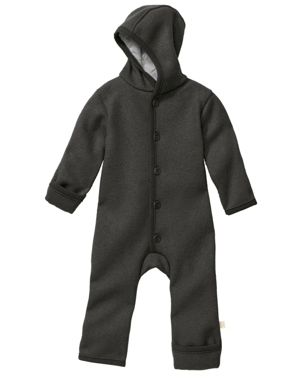 Overall i 100 % ekologisk kokt ull - Anthracite - Disana