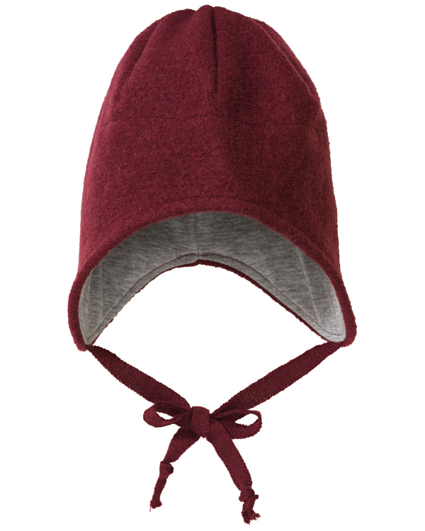 Ekologisk mössa i 100 % kokt merinoull - Cassis - Disana