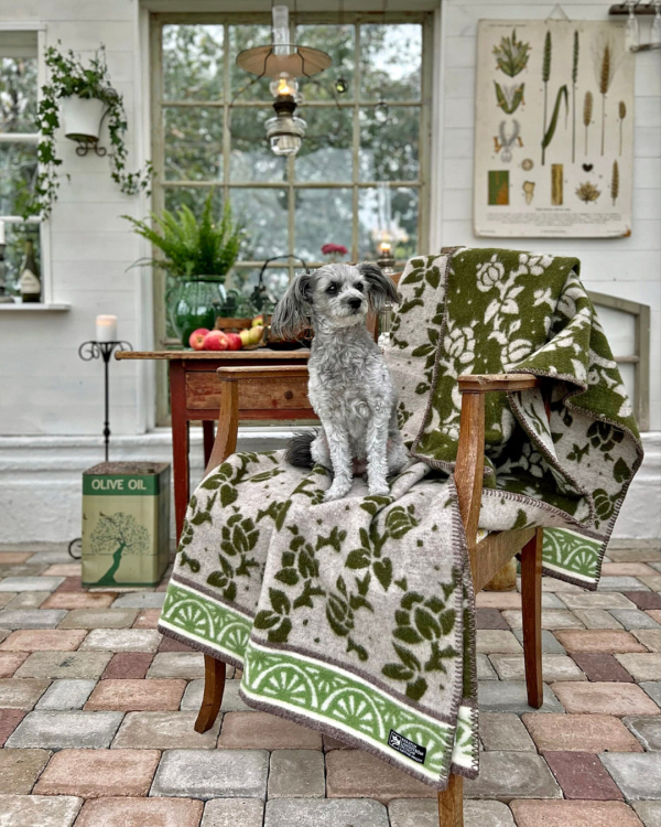 Ullfilt JUGEND - 100 % lammull - Grön - Kerstin Landström Design