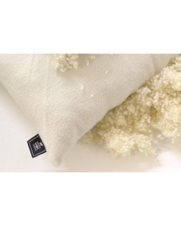 Alternativ vy av Sovkudde - 100 % ekologisk ull