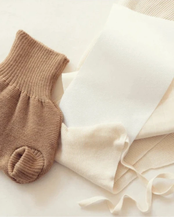 Ekologiska tygblöjor - Utökningspaket Medium - Disana