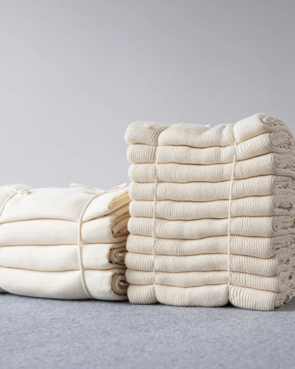 Alternativ vy av Ekologiska tygblöjor - Utökningspaket Medium - Disana