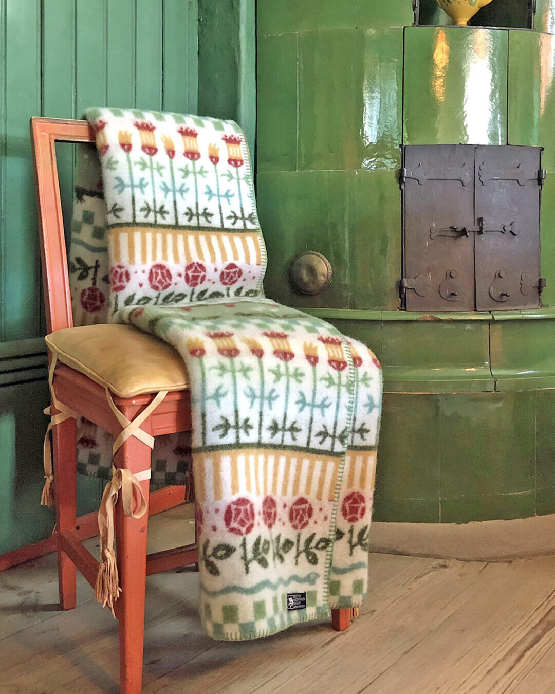 Ullfilt KARIN – 100 % ekologisk lammull – Kerstin Landström Design