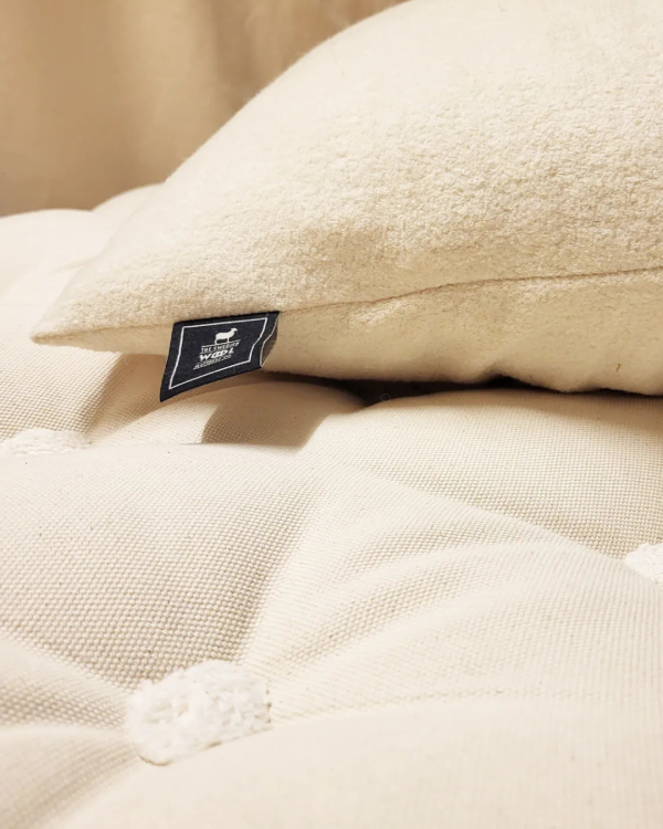 Sovkudde - 100 % ekologisk ull