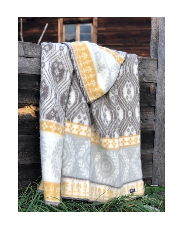 Ullfilt BRUNKULLA – 100 % ekologisk lammull – Kerstin Landström Design