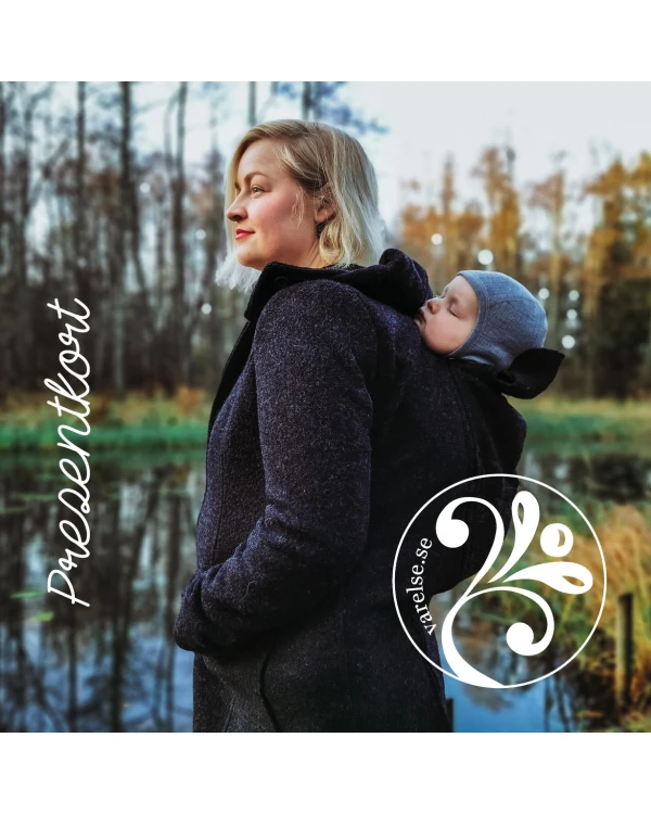 Presentkort - Motiv "Bära Barn"