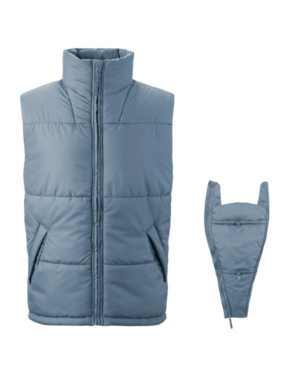 Babywearing vest - Stockholm - Blå - Unisex - Mamalila