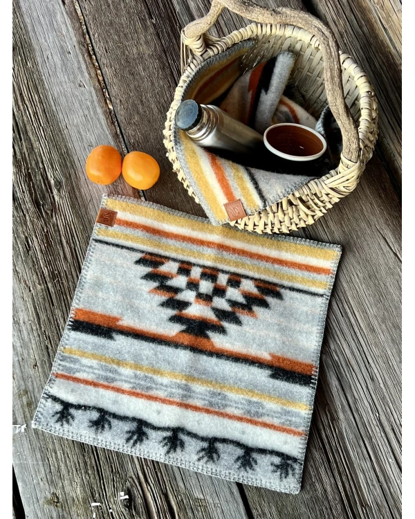 Sittunderlag SUNDBORN – 100 % norsk ekologisk ull