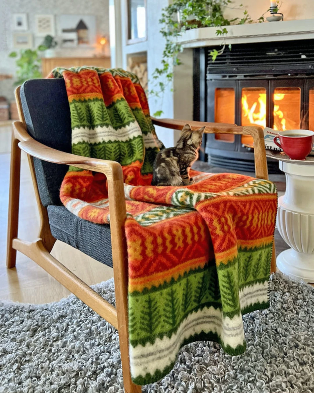 Ullfilt MORA – 100 % lammull – Kerstin Landström Design - Bild 4