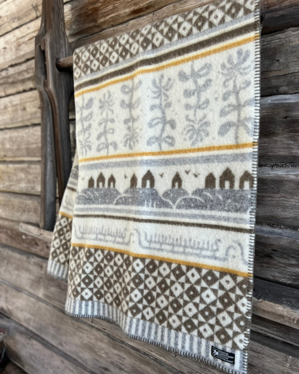 Ullfilt BOHUS – HÖST - 100 % lammull – Kerstin Landström Design