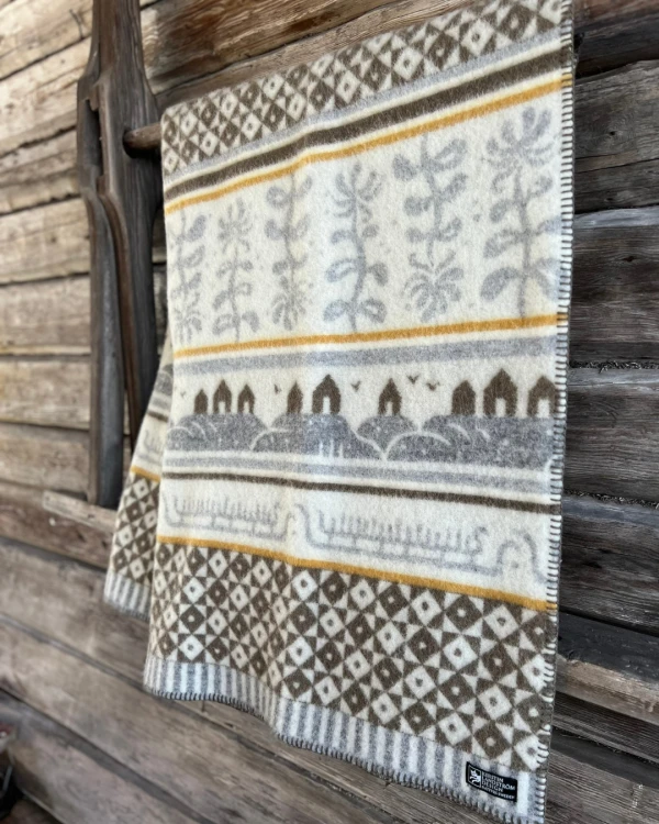 Ullfilt BOHUS – HÖST - 100 % lammull – Kerstin Landström Design