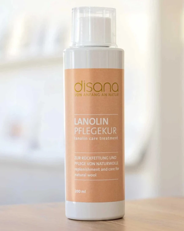 Lanolin Care Treatment - 200 ml - Disana