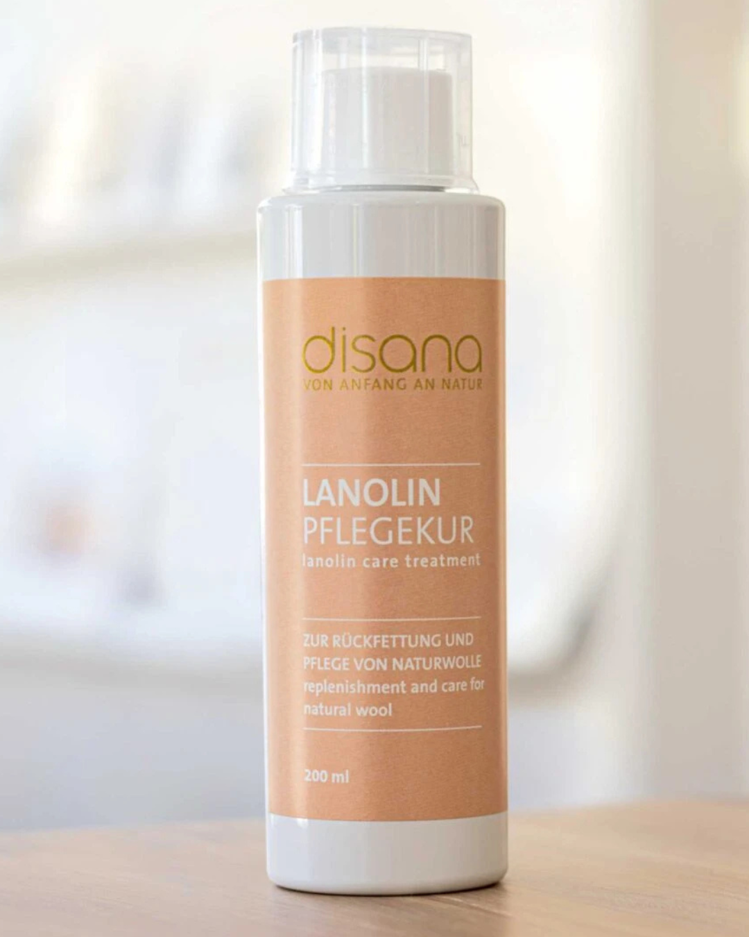 Lanolin Care Treatment - 200 ml - Disana