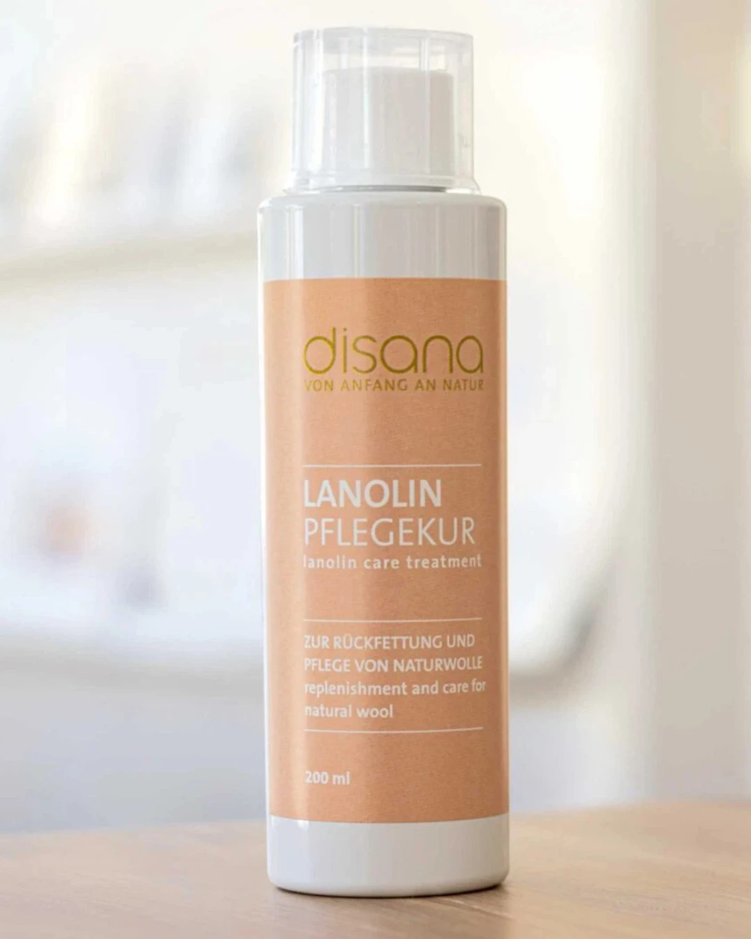 Lanolin Care Treatment - 200 ml - Disana