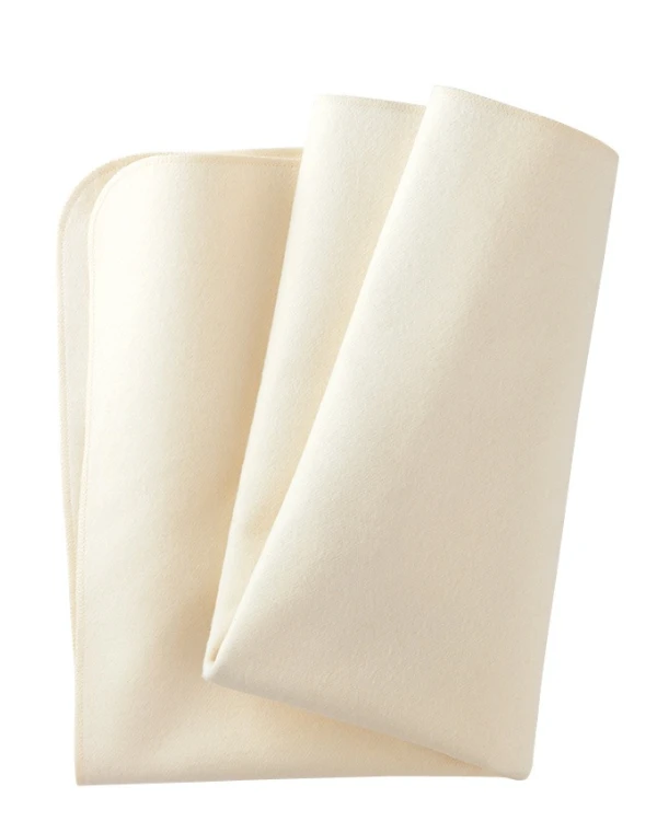 Vattentätt madrasskydd i ekologisk bomull - 70 x 90 cm - Disana