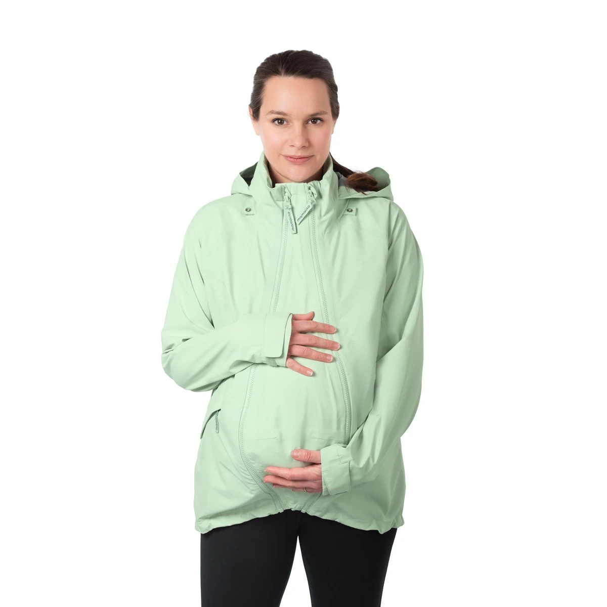 Mamalila - Outdoor Babywearing Jacket Explorer - Hardshell - Mint