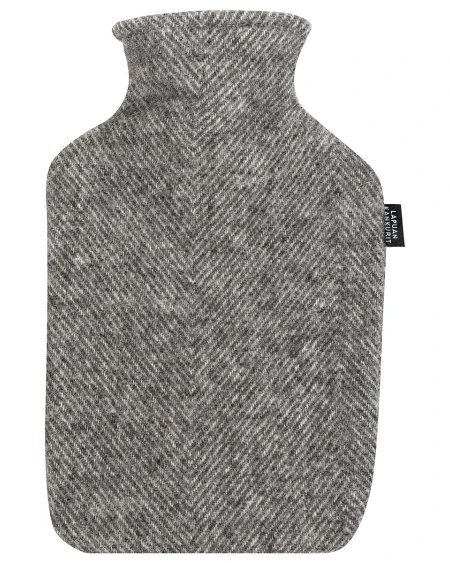 Alternativ vy av Varmvattenflaska 2 liter - Ullöverdrag - Lapuan Kankurit - Brunmelerad