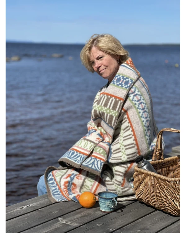 Ullfilt SKARABORG - 100 % lammull – Kerstin Landström Design