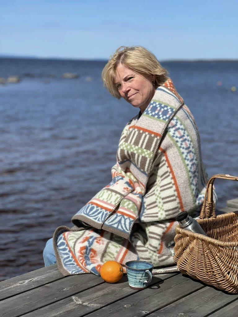 Ullfilt SKARABORG - 100 % lammull – Kerstin Landström Design