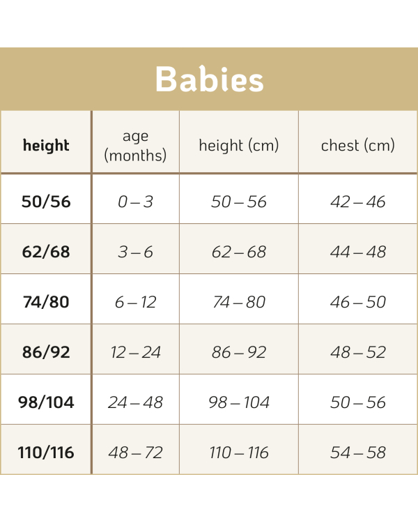 Alternativ vy av Ekologisk overall med dragkedja i ullfleece - Valnötmelerad