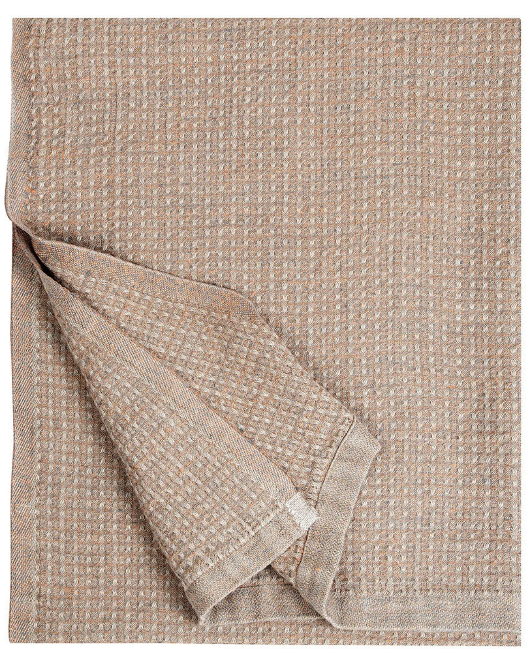 Badhandduk i 100 % lin – 75 × 160 cm – LUOTO – linne & brun– Lapuan Kankurit