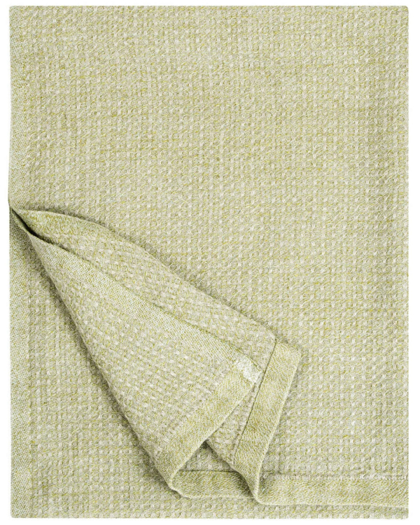 Badhandduk i 100 % lin – 75 × 160 cm – LUOTO – linne & oliv – Lapuan Kankurit