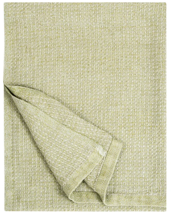 Badhandduk i 100 % lin – 75 × 160 cm – LUOTO – linne & oliv – Lapuan Kankurit